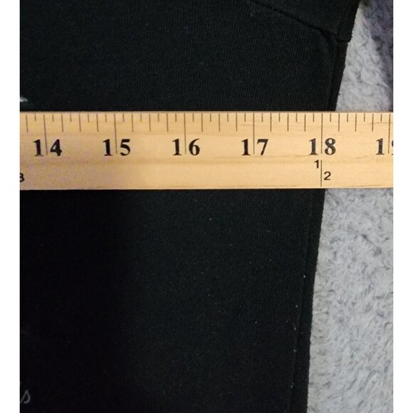 Abercrombie Kids Size 13/14 The Rock Dwayne Johnson Black Graphic T Shirt - Picture 7 of 11